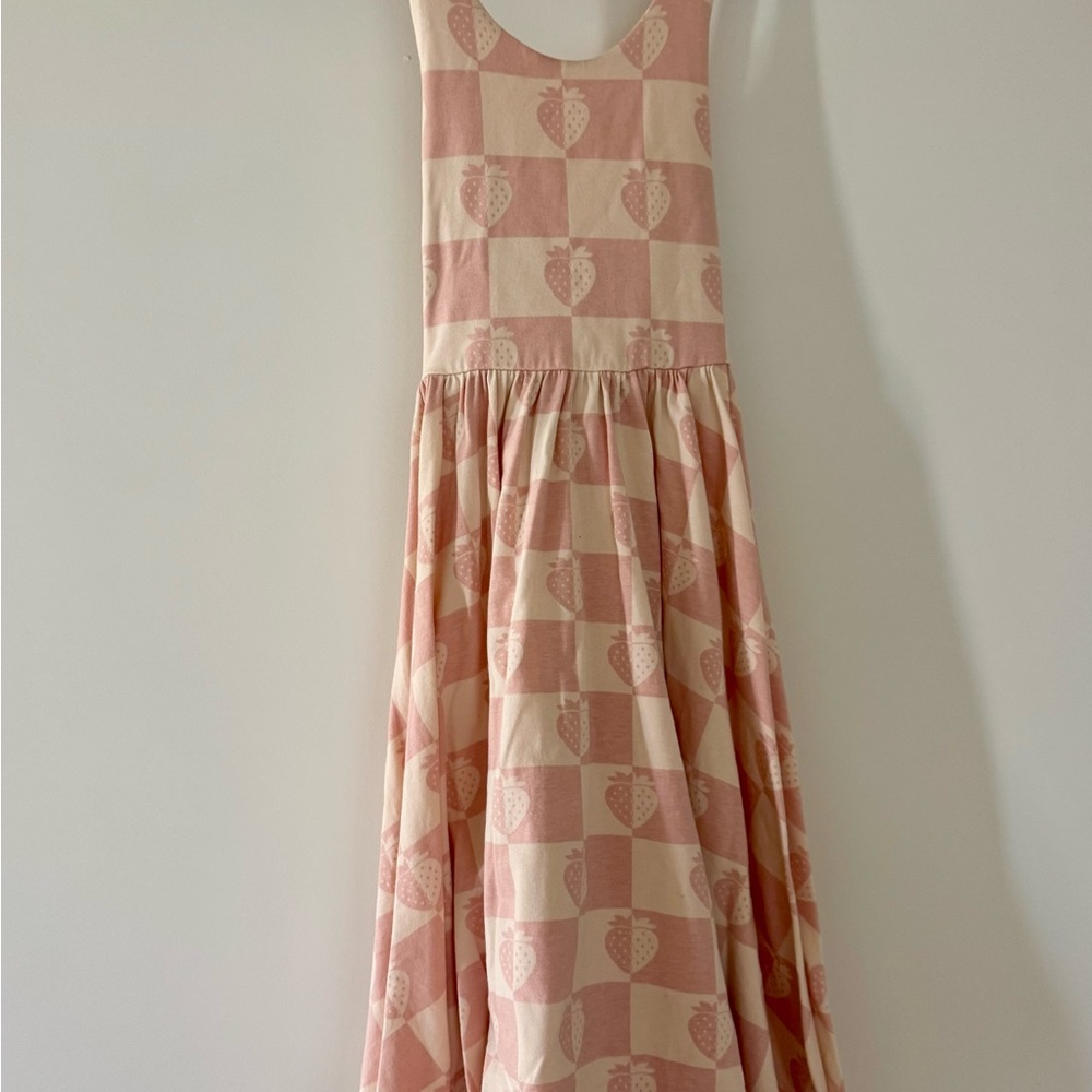 Alice & Ames pinafore dress